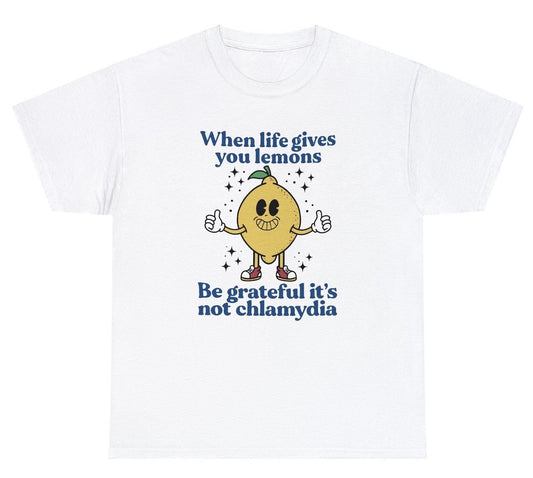 AAA Life Lemon Chlamydia Tee