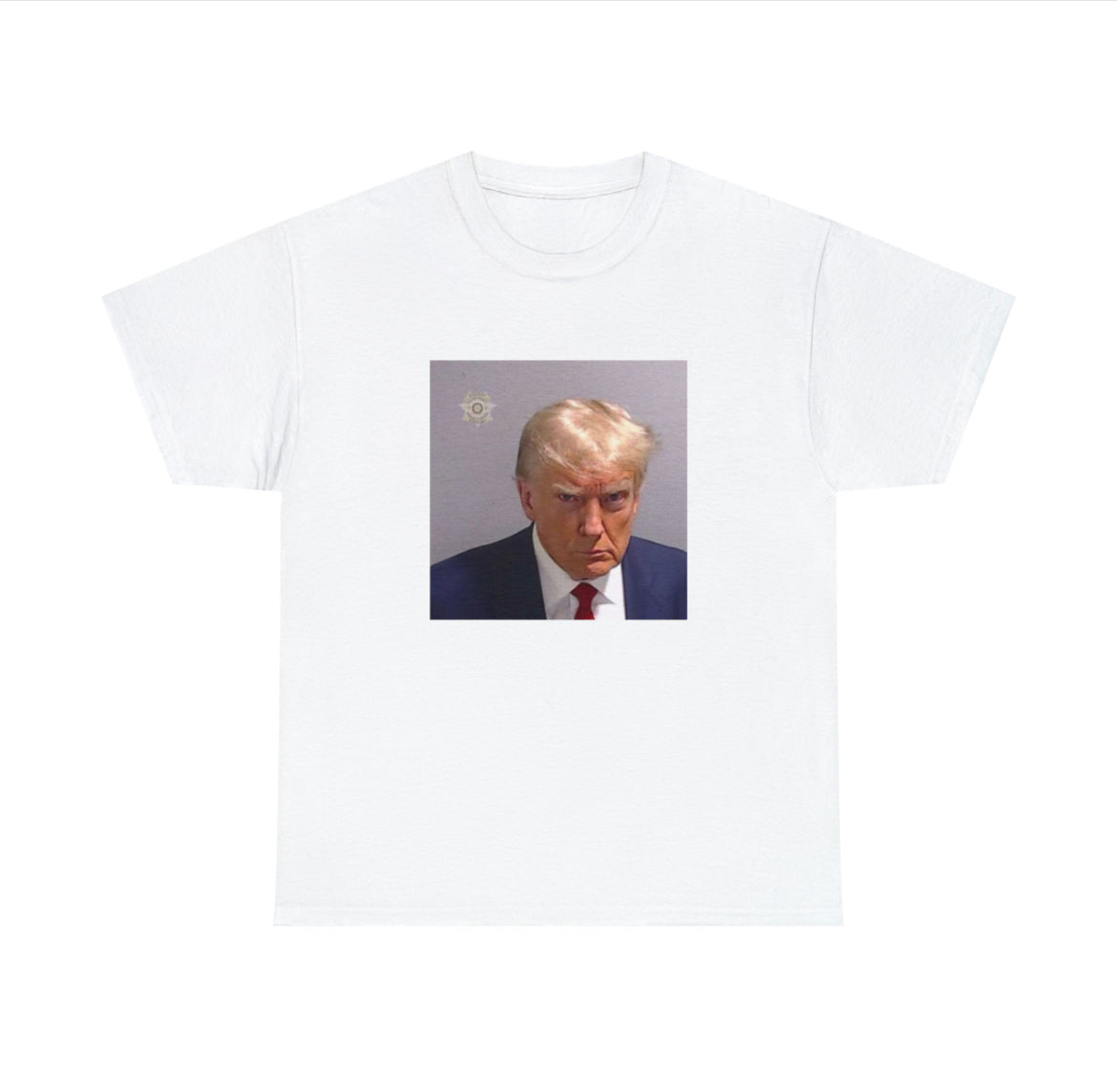 Real Donald Trump Mugshot Shirt - clothing by TeeHivey.com (Image 2)