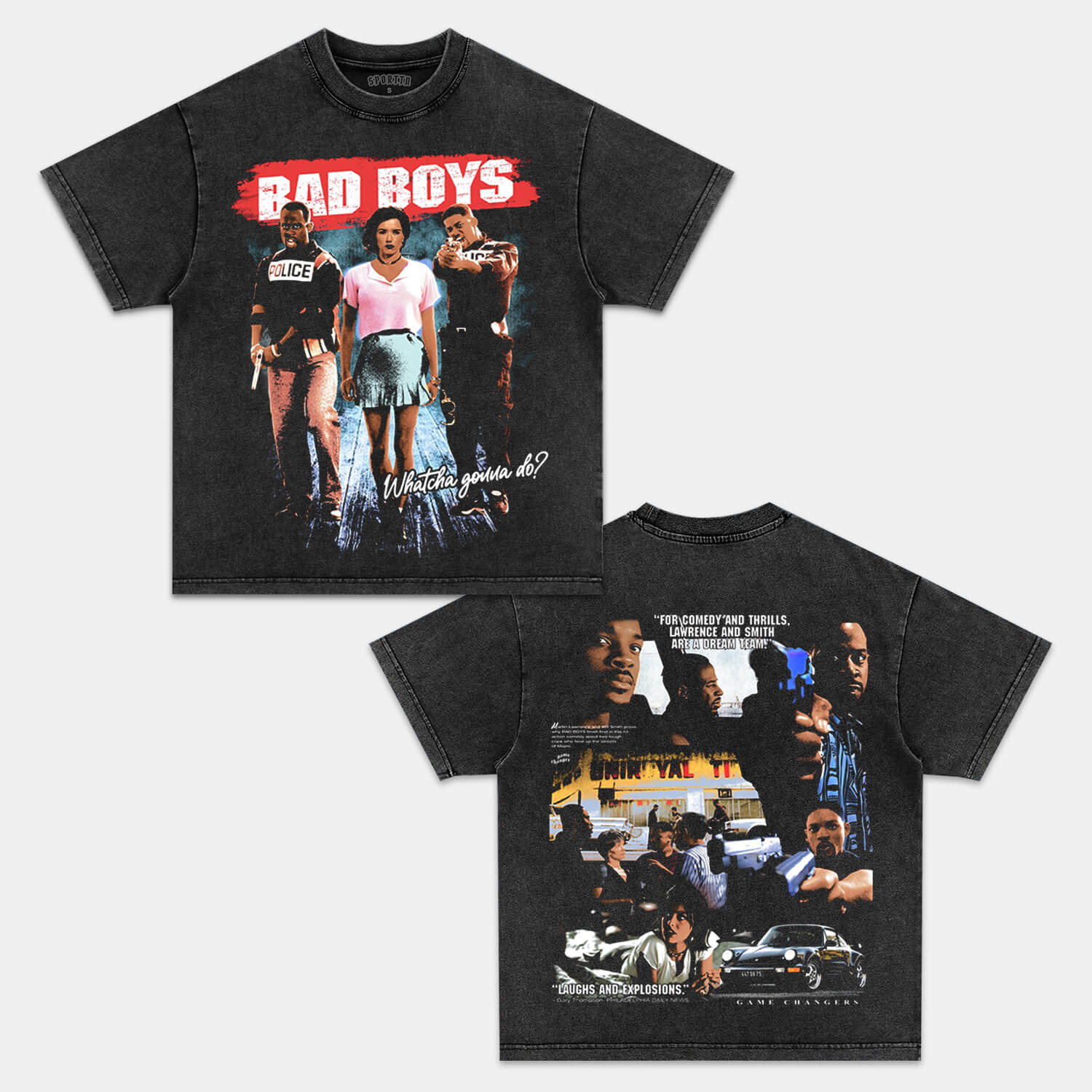 BAD BOYS TEE - clothing by TeeHivey.com (Image 2)