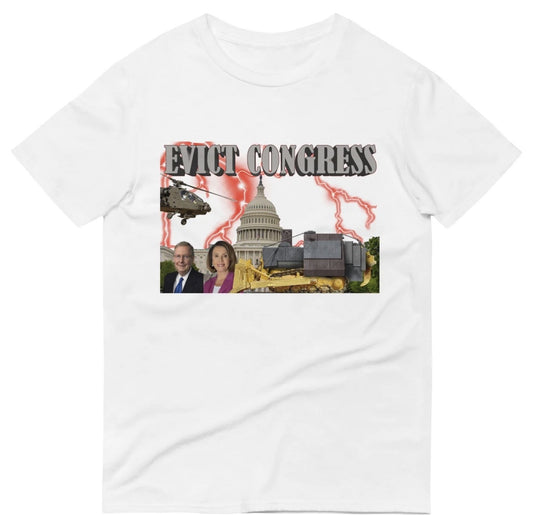 Evict Congress Tee