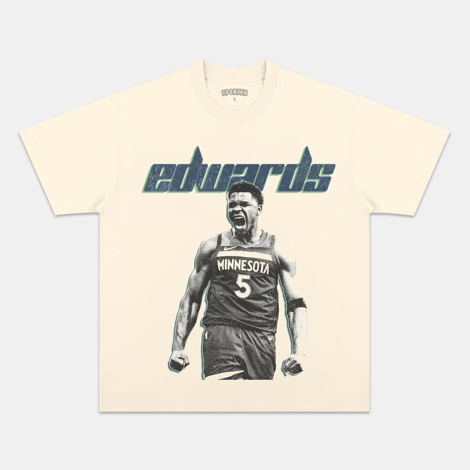 Y2K ANTHONY EDWARDS TEE - clothing by TeeHivey.com (Image 4)