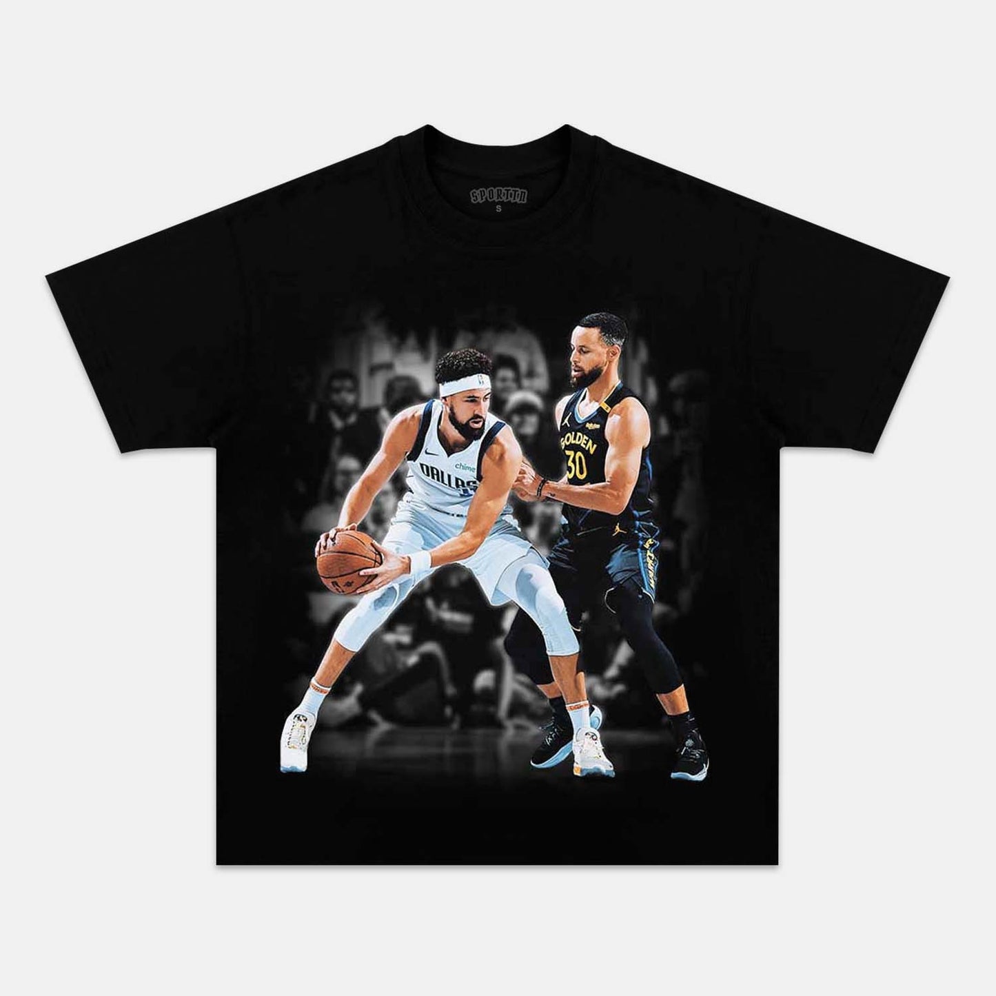 STEPHEN CURRY & KLAY THOMPSON TEE - clothing by TeeHivey.com (Image 1)