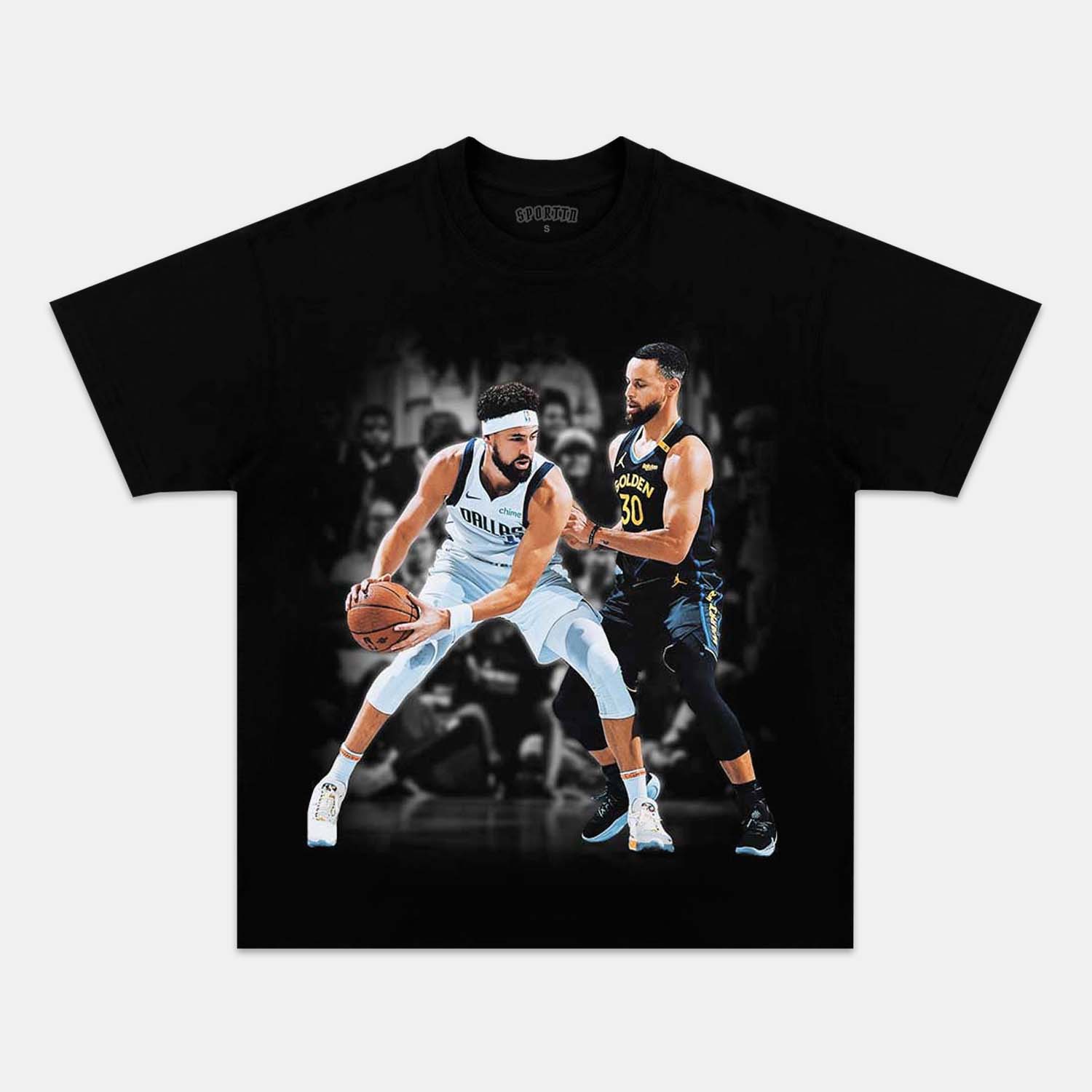 STEPHEN CURRY & KLAY THOMPSON TEE - clothing by TeeHivey.com (Image 1)