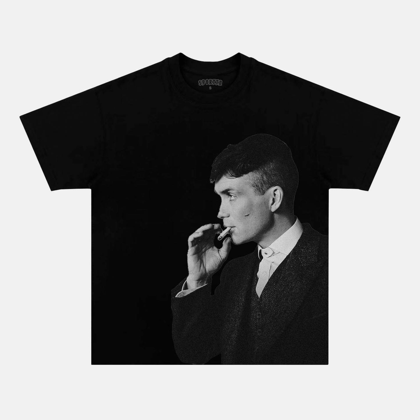 TOMMY SHELBY V2 11.15 TEE - clothing by TeeHivey.com (Image 1)