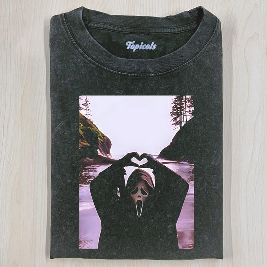 VINTAGE HALLOWEEN GRAPHIC T-SHIRT Style004