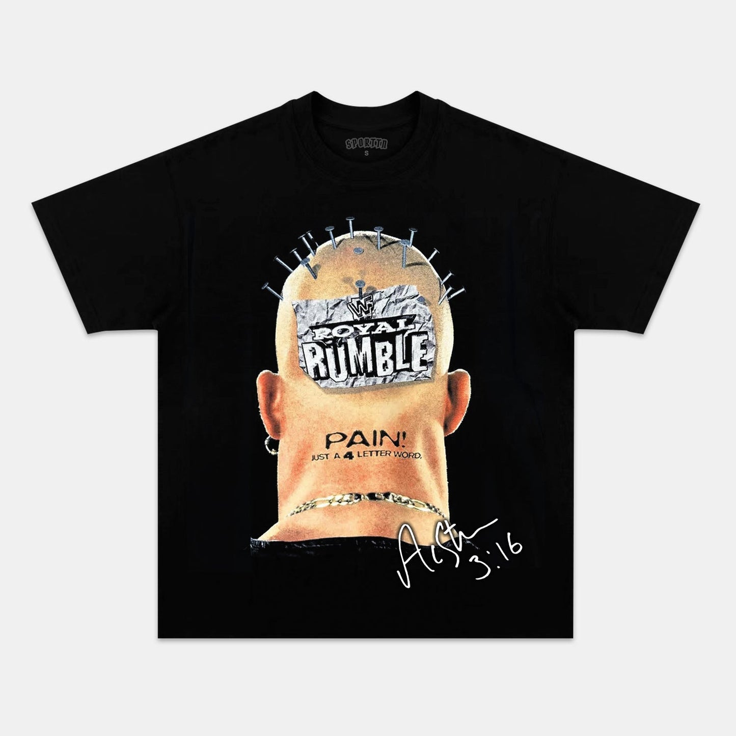 STONE COLD STEVE AUSTIN 1998 TEE Style002