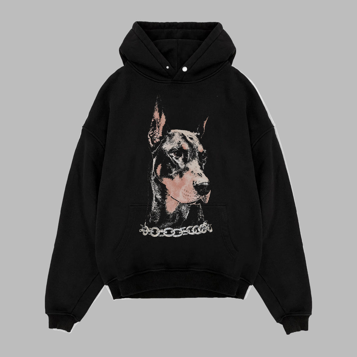 PRIVATE VICTORIES CANINE HOODIE - clothing by TeeHivey.com (Image 1)