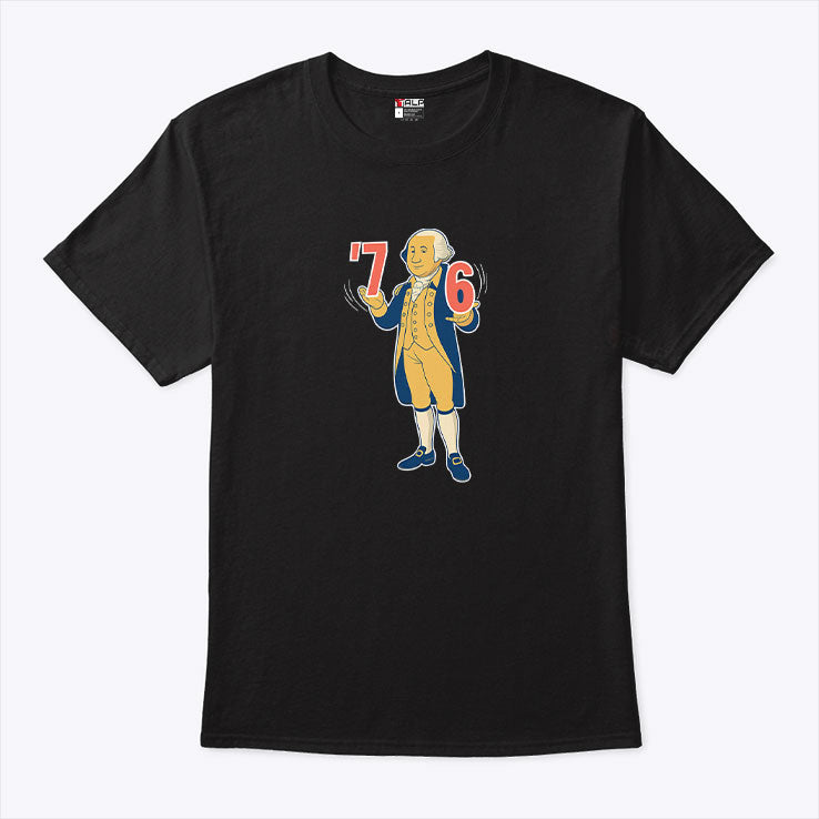 6-7 7-6 George Washington T Shirt