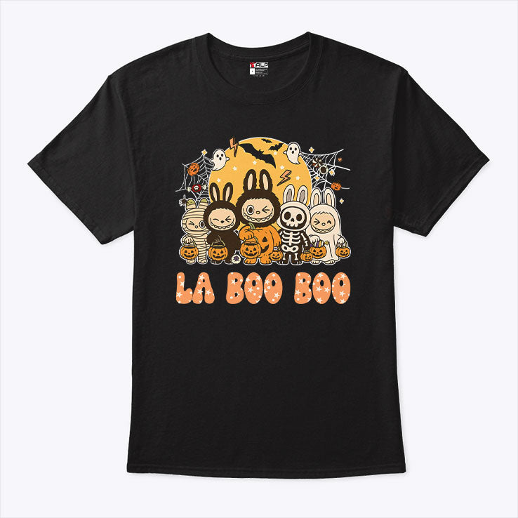 Halloween La Boo Boo T Shirt