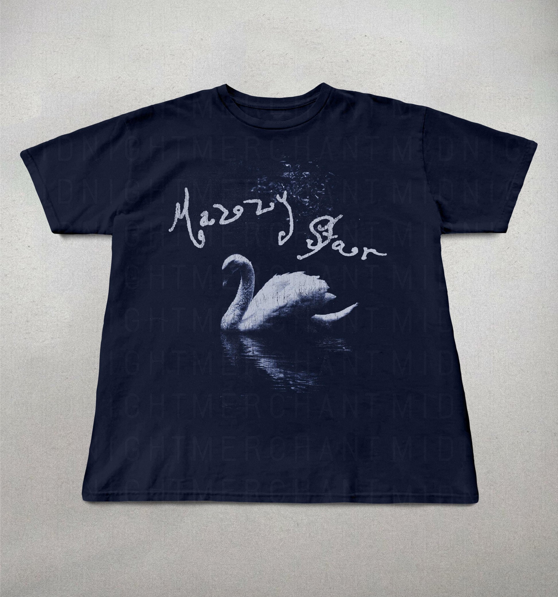 Mazzy Star Swan 90s Band Tees Among Swan Mazzy Star Alt Band Tee Band (2)