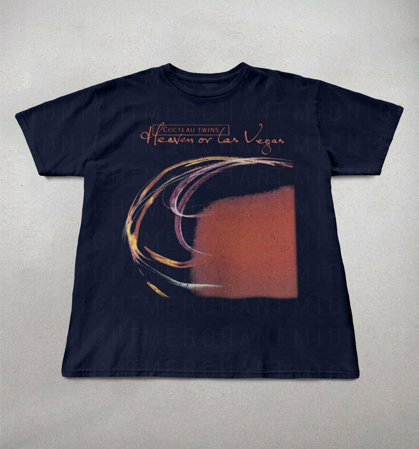 Cocteau Twins 90s Band Band Tees Heaven Las Vegas Album Tee Shoegaze (2)