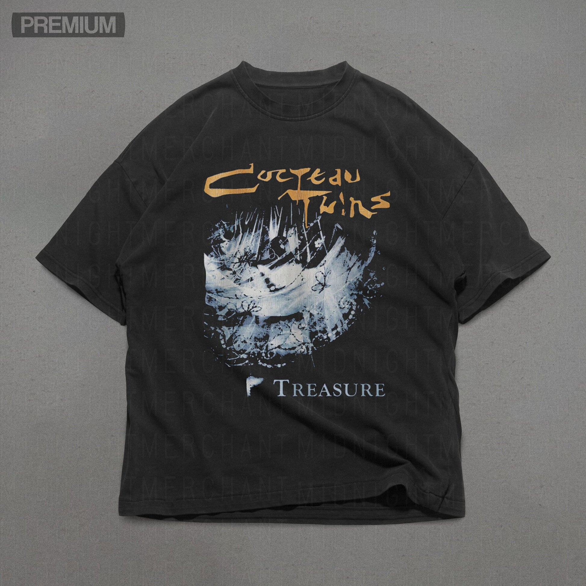 Cocteau Twins Comfort Colors 90s Band Band Tees Treasure Album Tee Shoegaze (2)