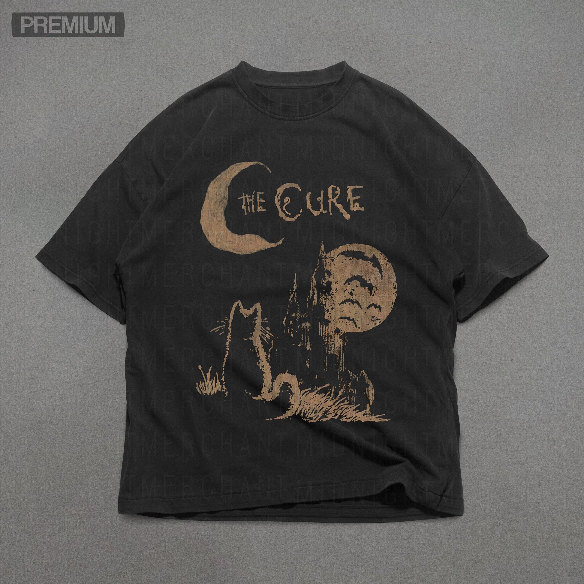 Cure Band Tee Comfort Colors Cure Oversized Ca Retro Unisex T-shirt, Sweatshirt, Hoodie (2)