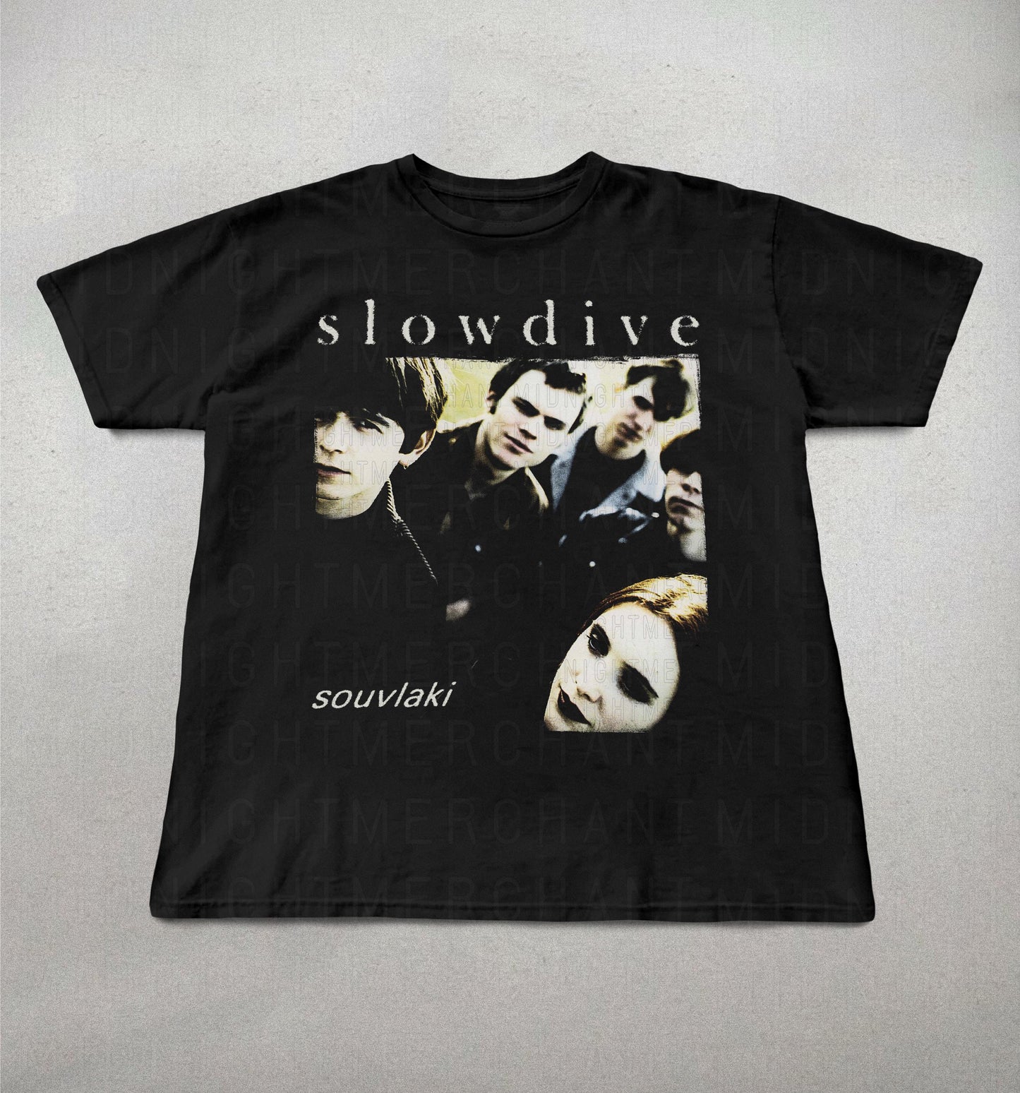 Slowdive Soulvaki 90s Band Tees Alt Rock Band Tee 90s Sheogaze Slowdive Band Tee Retro (2)