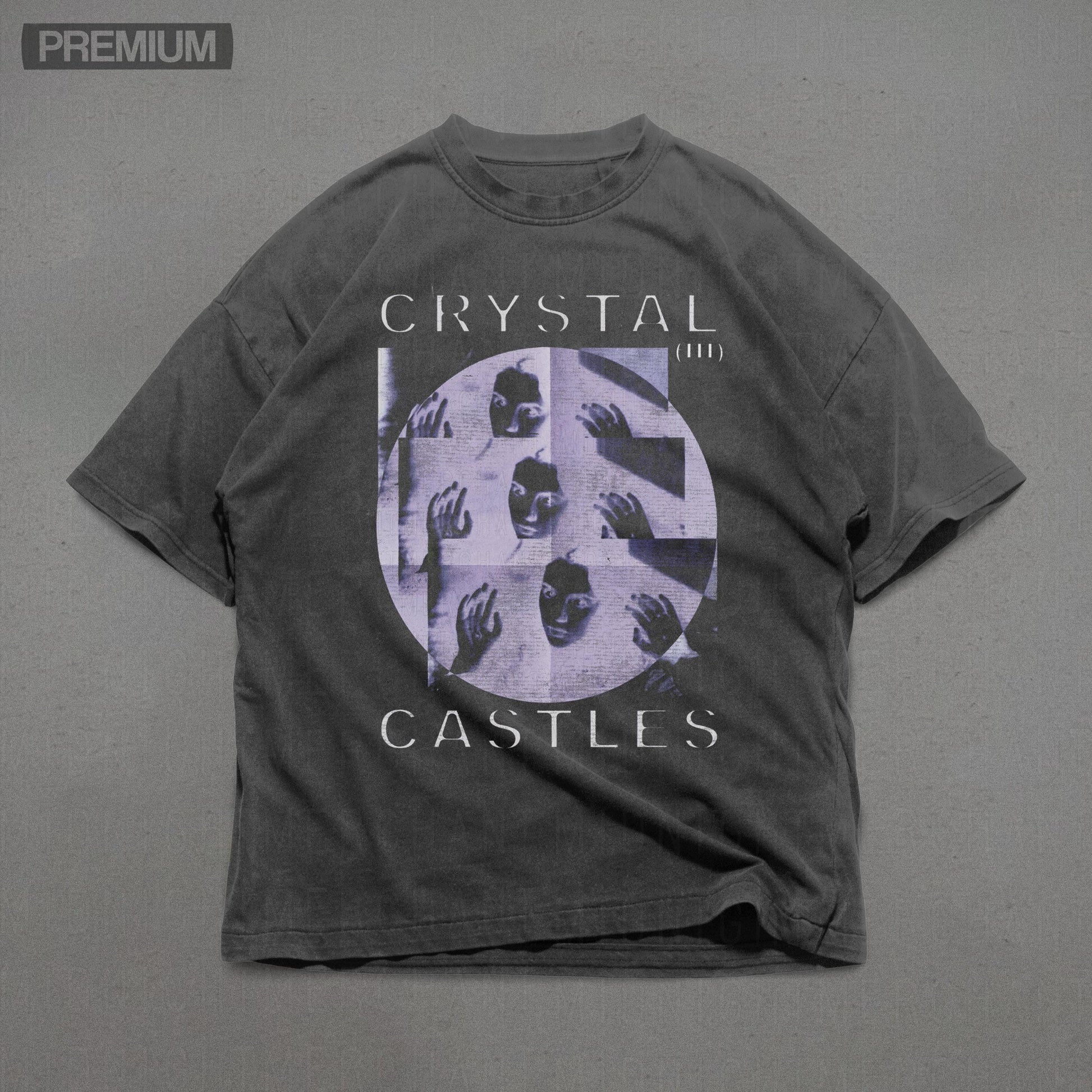 Crystal Castles Comfort Colors Y2k 2000s Music Tee Retro Band Crystal Castles (2)