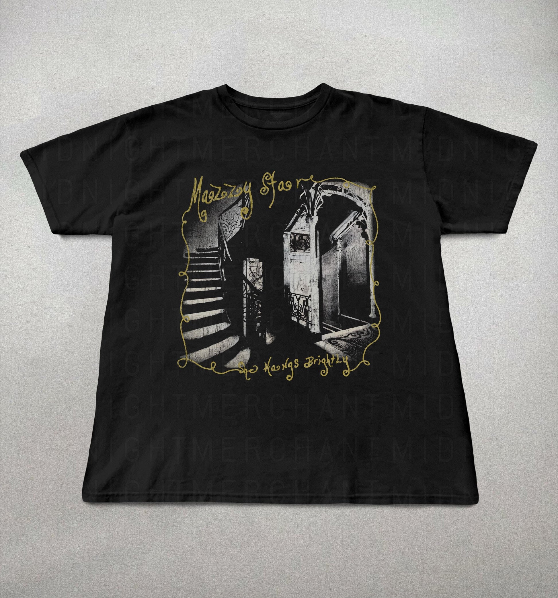 Mazzy Star Hangs Brightly 90s Band Tees Mazzy Star Retro (2)