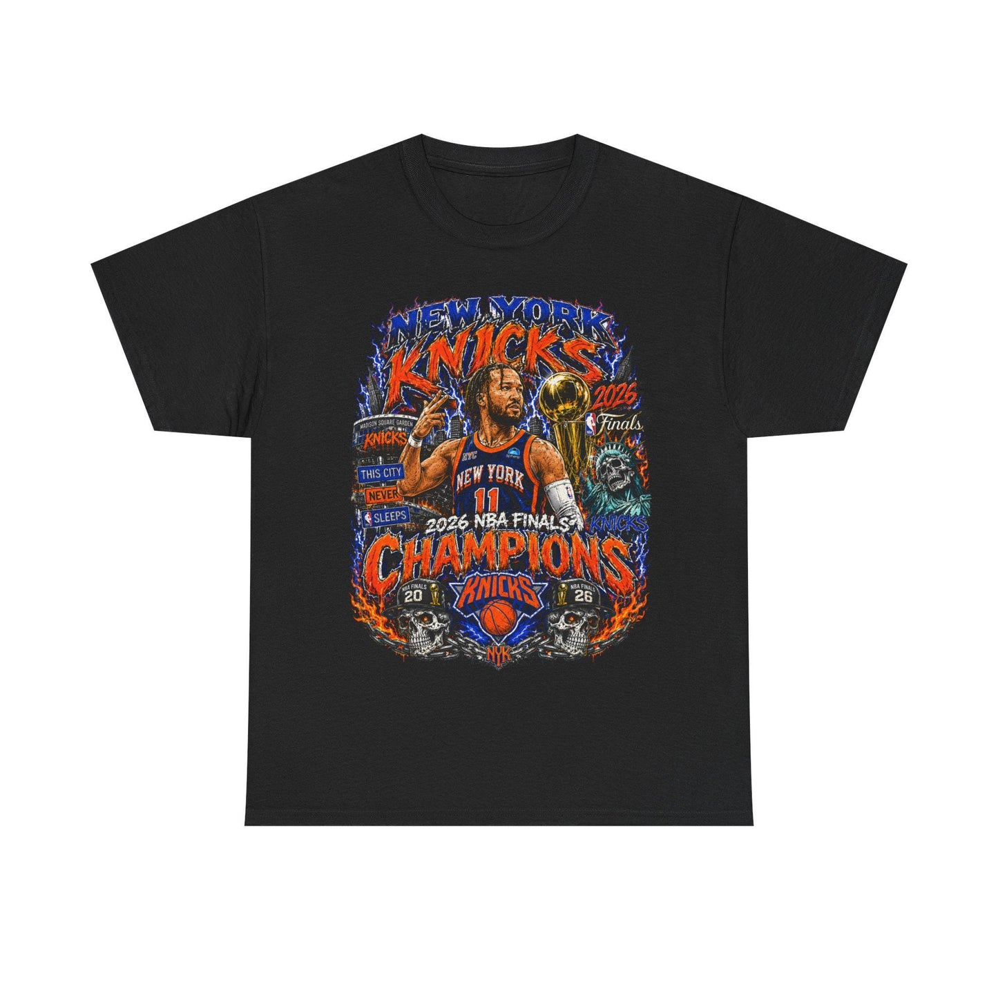 Nba Finals York Knicks Champions 2026 Unisex T-shirt, Sweatshirt, Hoodie (2)