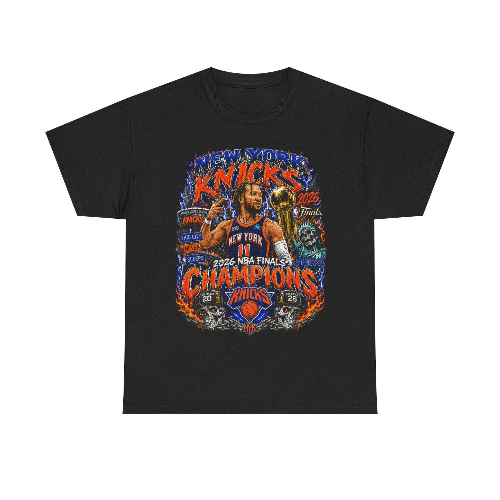 Nba Finals York Knicks Champions 2026 Unisex T-shirt, Sweatshirt, Hoodie (2)