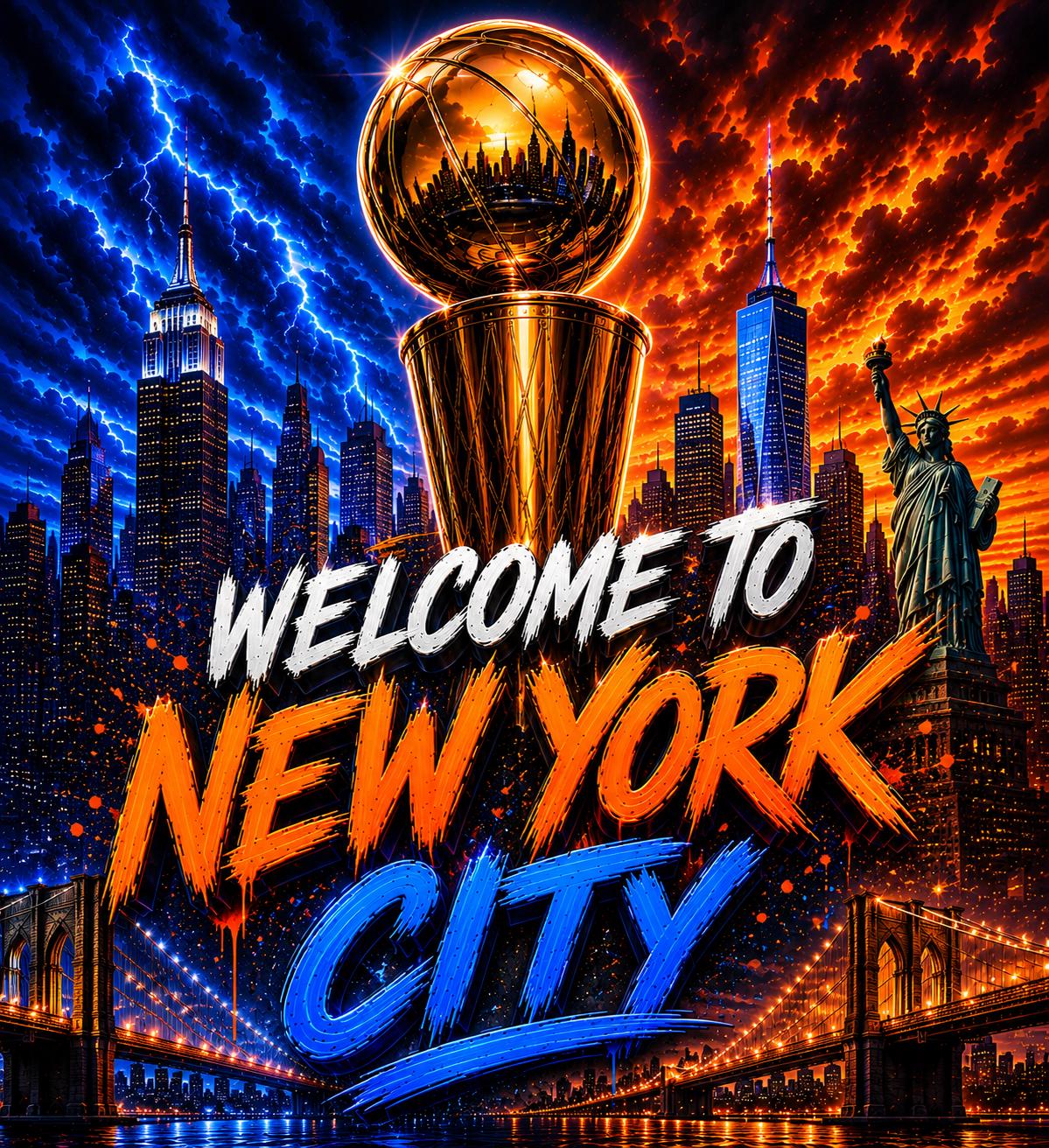 Vintage York Knicks Jalen Brunson Tee Knicks Playoff Madison Square Garden Tee Retro Nyc Basketball Fan Champions (2)