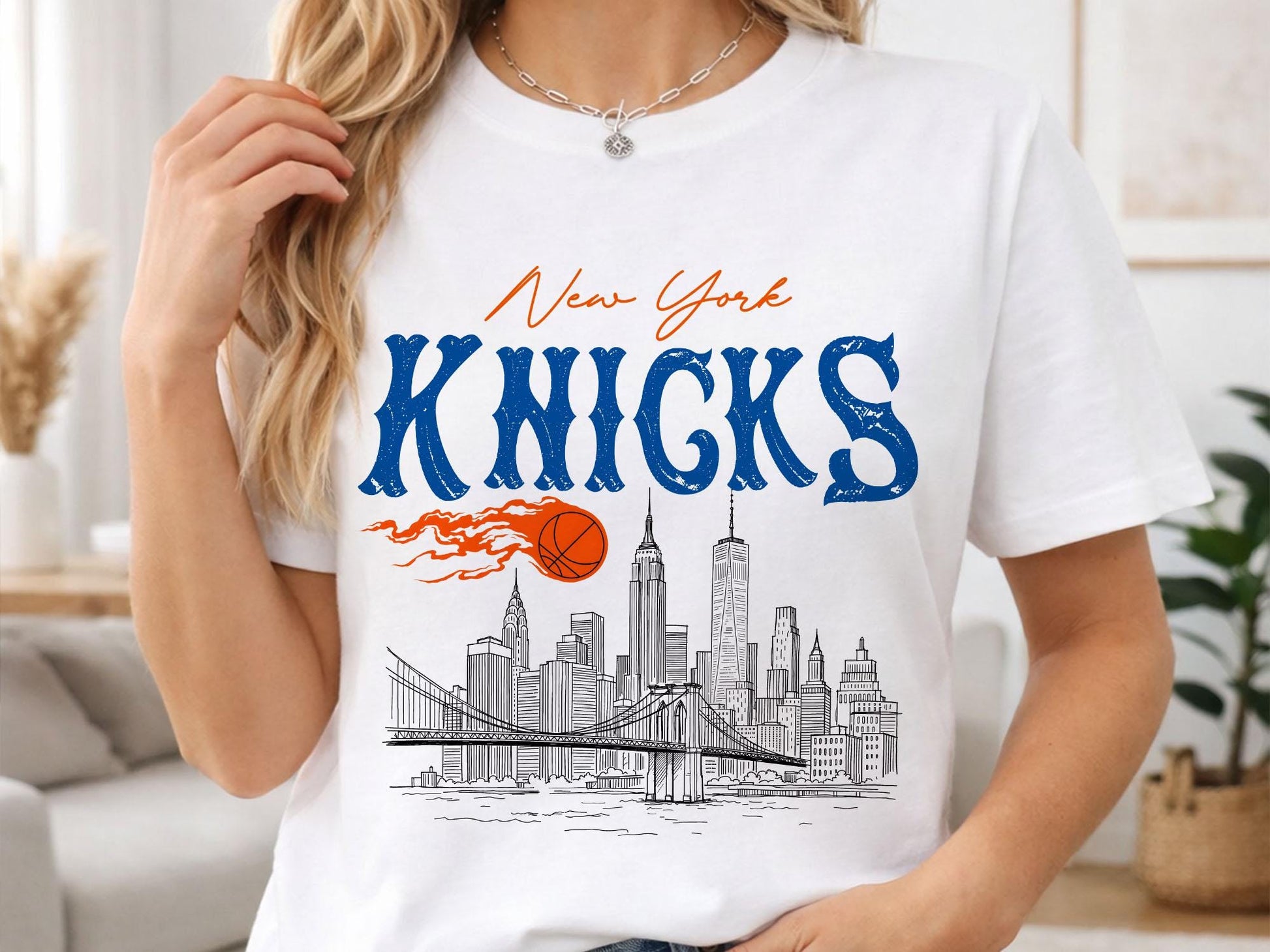 York Basketball 2026 Champions Retro Ny Finals Bound Tee York Basketball Game Day Ny Fan (2)