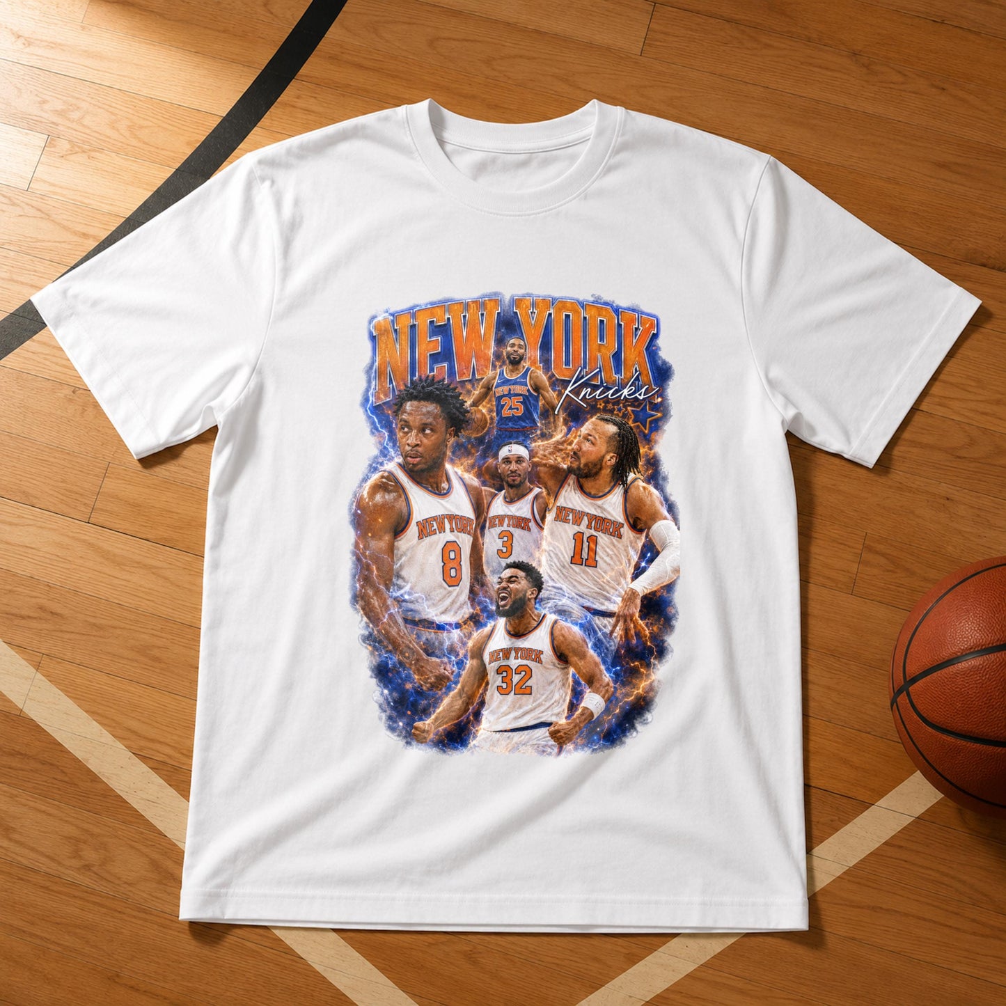 York Knicks Tee Jalen Brunson Josh Hart Og Anunoby Towns Finals Ny Hoops Knicks York Knicks Nba Finals (2)