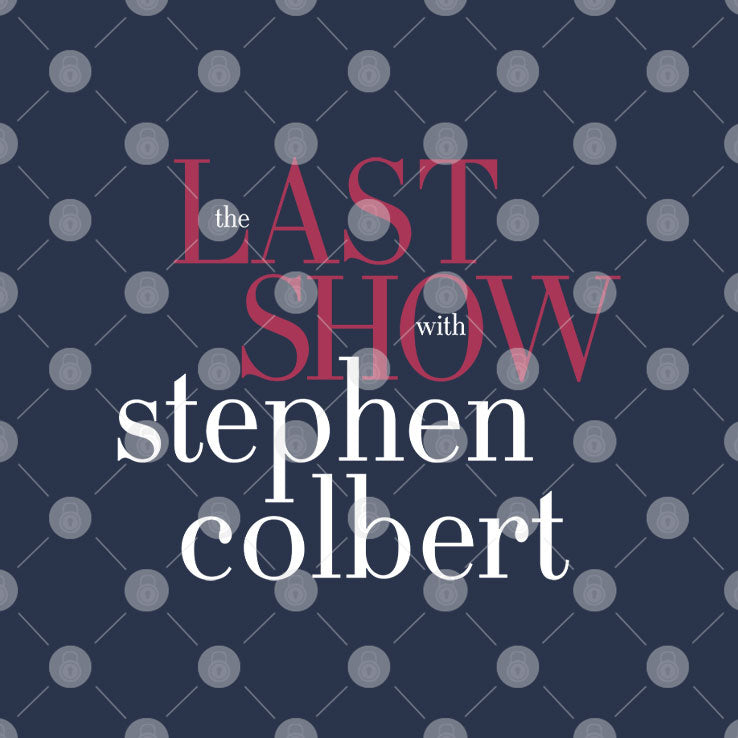 The Last Show Stephen Colbert Charity T Shirt