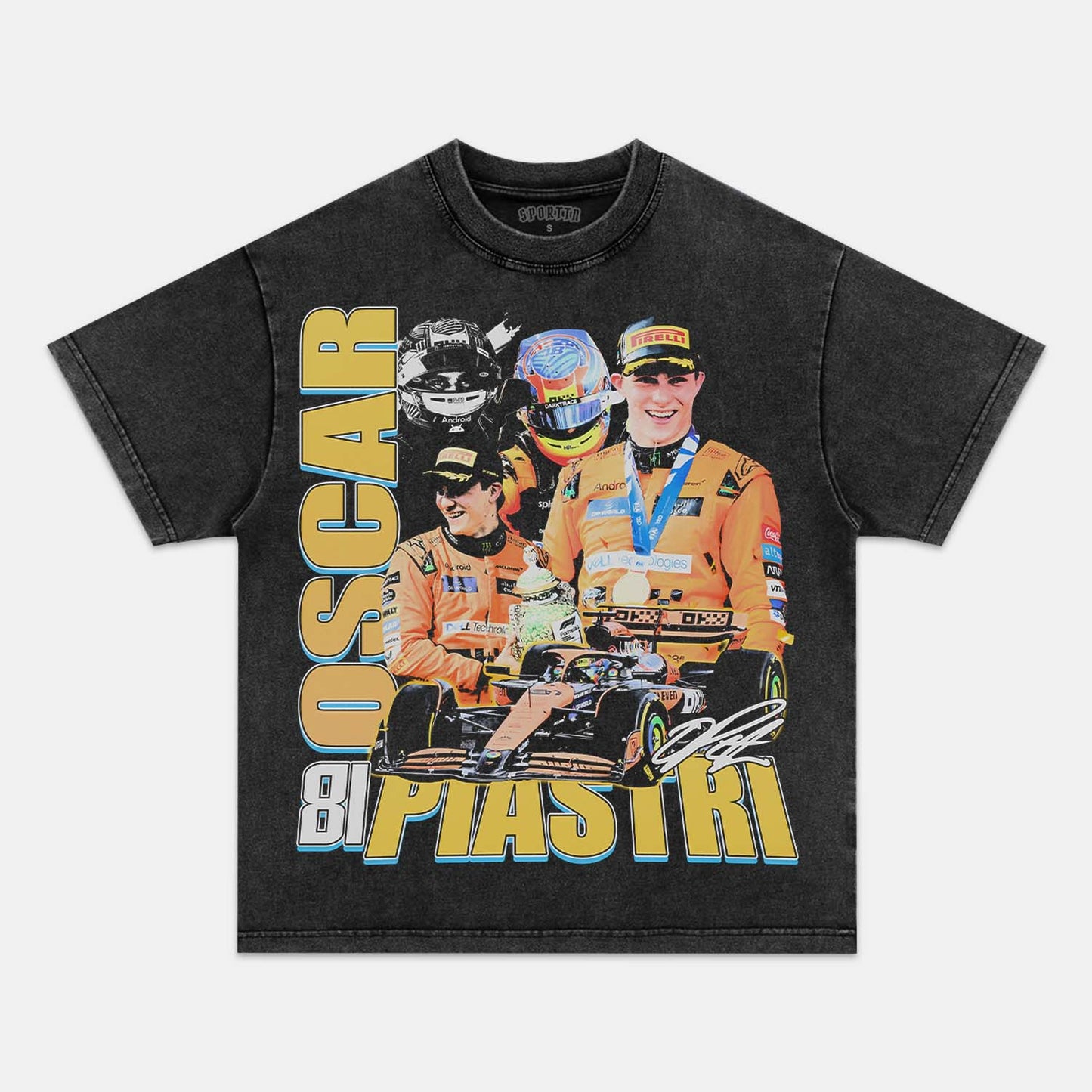 LANDO NORRIS TEE Style001