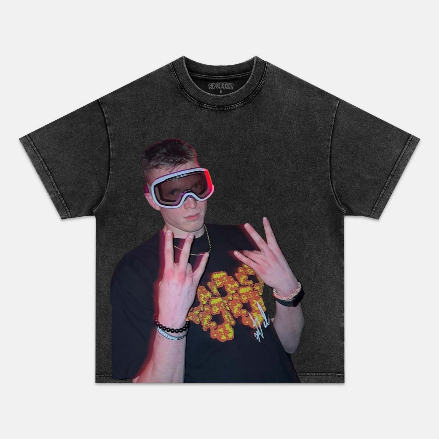 DALTON KNECHT V3 TEE - clothing by TeeHivey.com (Image 1)
