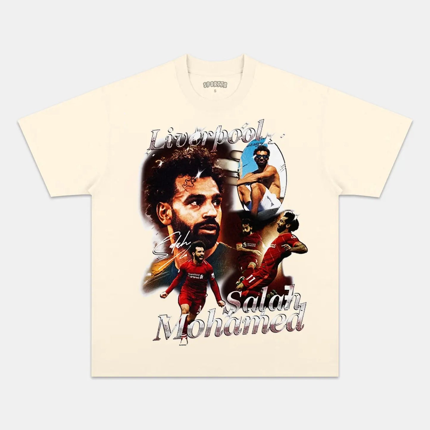 MOHAMED SALAH TEE Style003 - clothing by TeeHivey.com (Image 4)