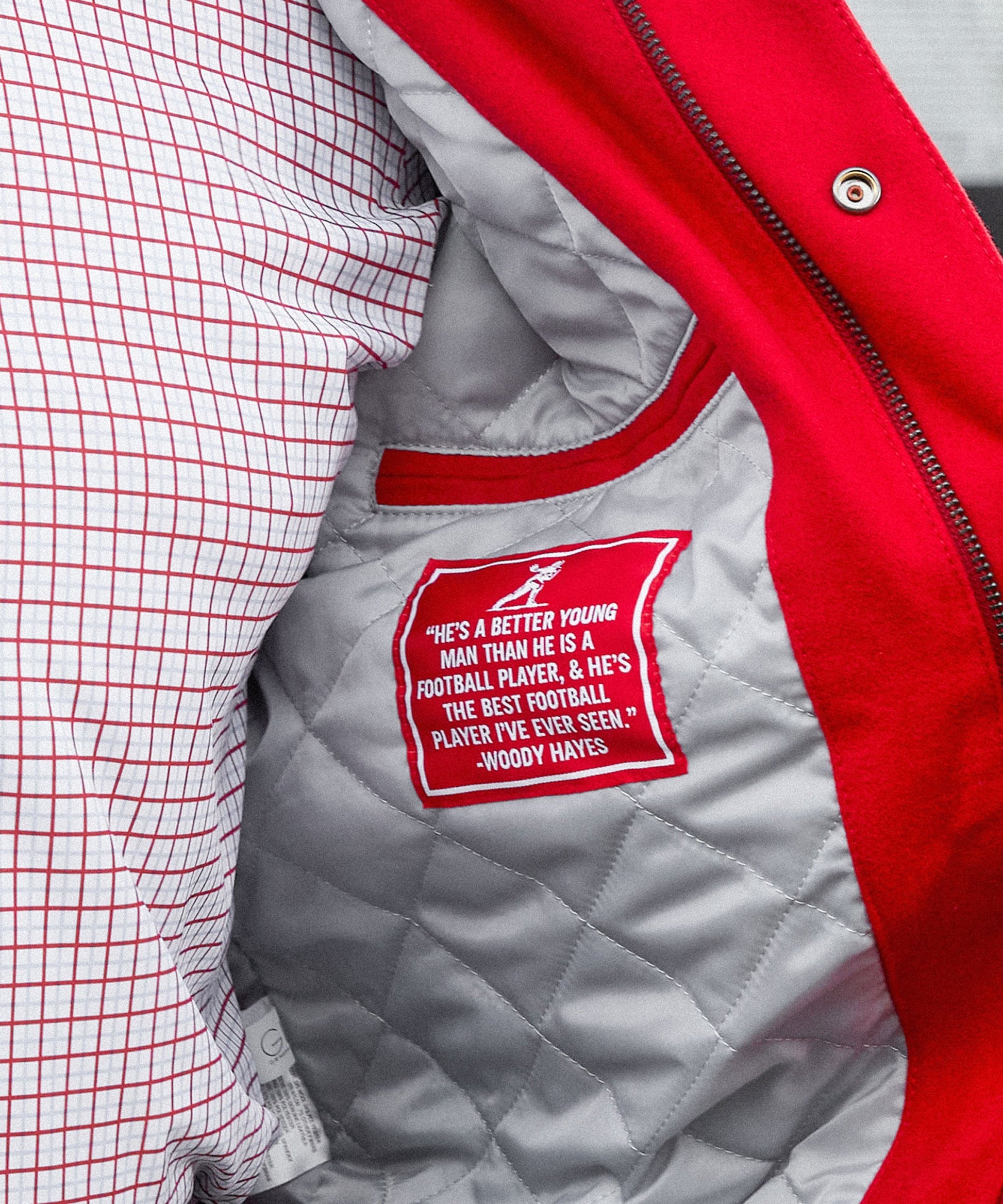 HOMAGE Archie Griffin GOAT Jacket