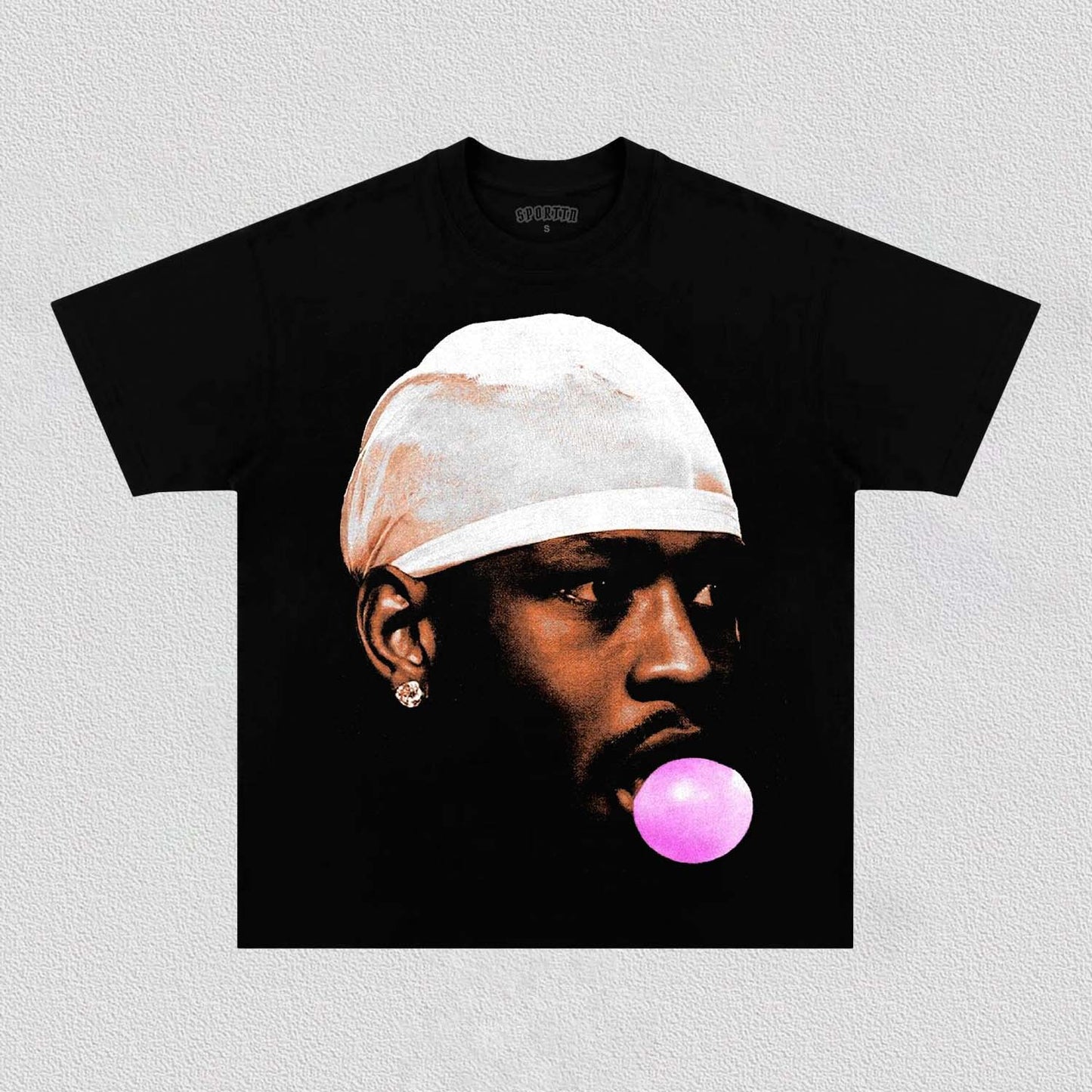 ALLEN IVERSON 12.5 V3 BIG FACE TEE Style001