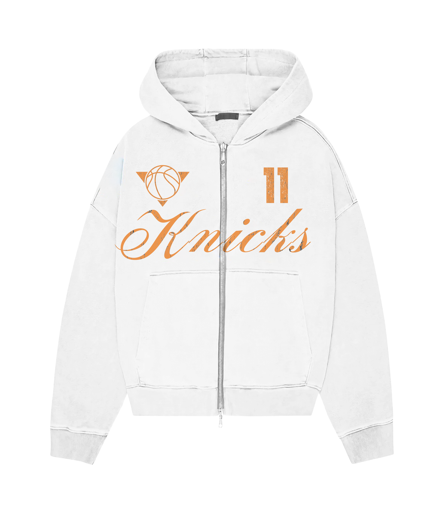 NEW YORK ZIP HOODIE - clothing by TeeHivey.com (Image 1)
