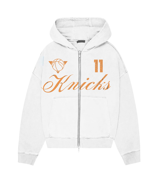 NEW YORK ZIP HOODIE - clothing by TeeHivey.com (Image 1)