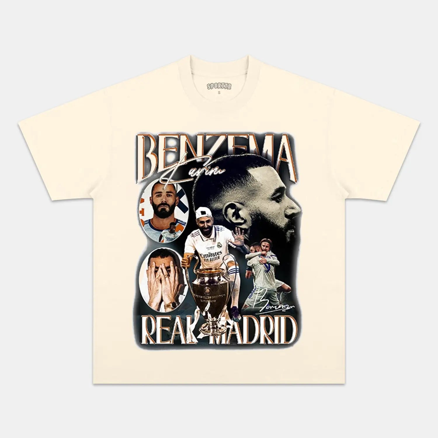 KARIM BENZEMA TEE Style001 - clothing by TeeHivey.com (Image 4)