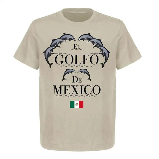 [100% Cotton] El Golfo De Mexico Shirt, Patricio Campillo T-Shirt, Gulf Of Mexico, Gift for Women for Men, Casual Top for Unisex, Menswear Graphic Tee