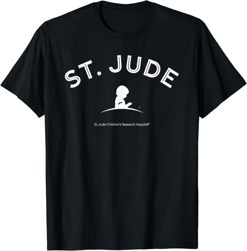 [100% Cotton] St. Jude Children's Research Hospital Logo T-Shirt