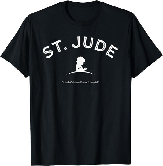 [100% Cotton] St. Jude Children's Research Hospital Logo T-Shirt