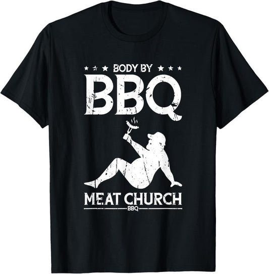 100 Body Bbq Meat Church Bbq Bbq Enthusiasm Unisex T-shirt, Sweatshirt, Hoodie (1)