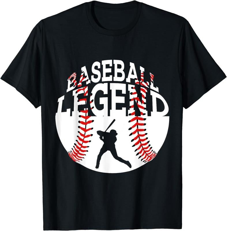 [100% Cotton]Cool Legend Player Baseball T-Shirt - clothing by TeeHivey.com