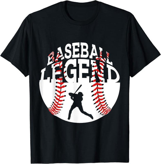 [100% Cotton]Cool Legend Player Baseball T-Shirt - clothing by TeeHivey.com