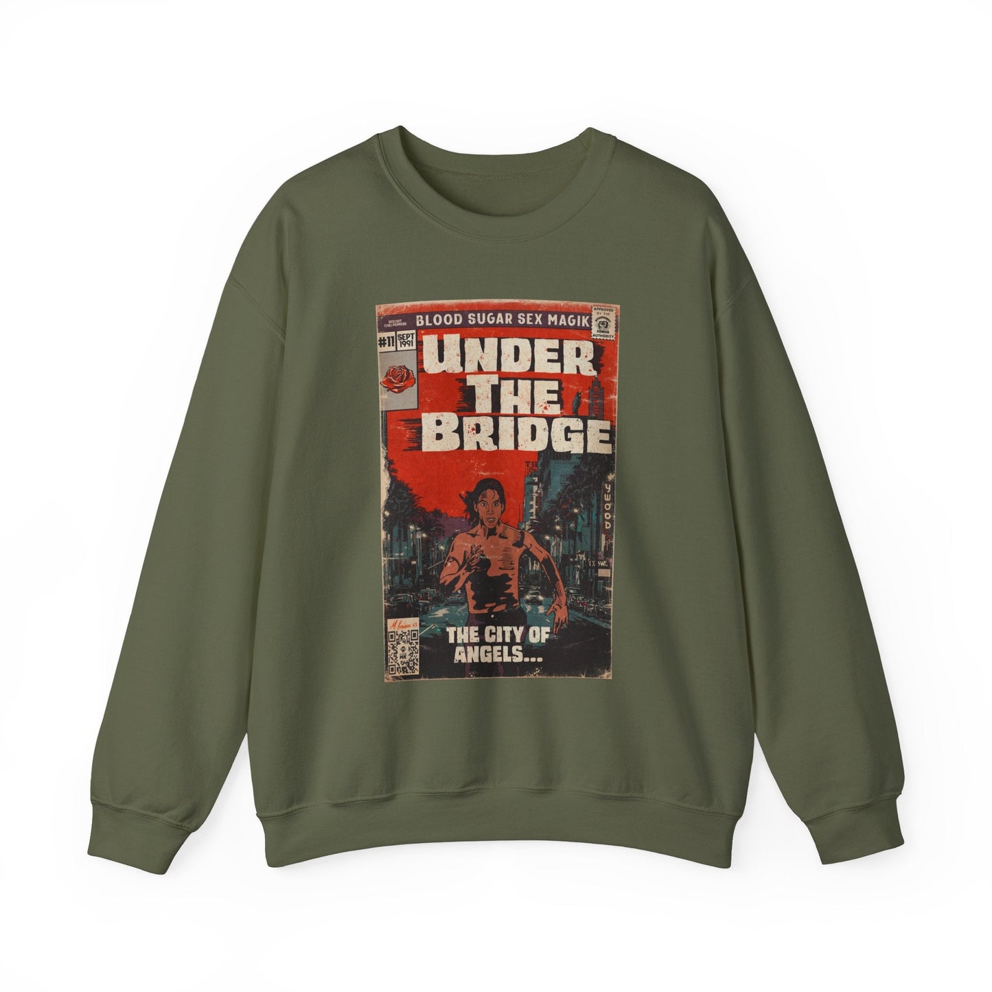 Under The Bridge - Unisex Heavy Blendâ„¢ Crewneck Sweatshirt