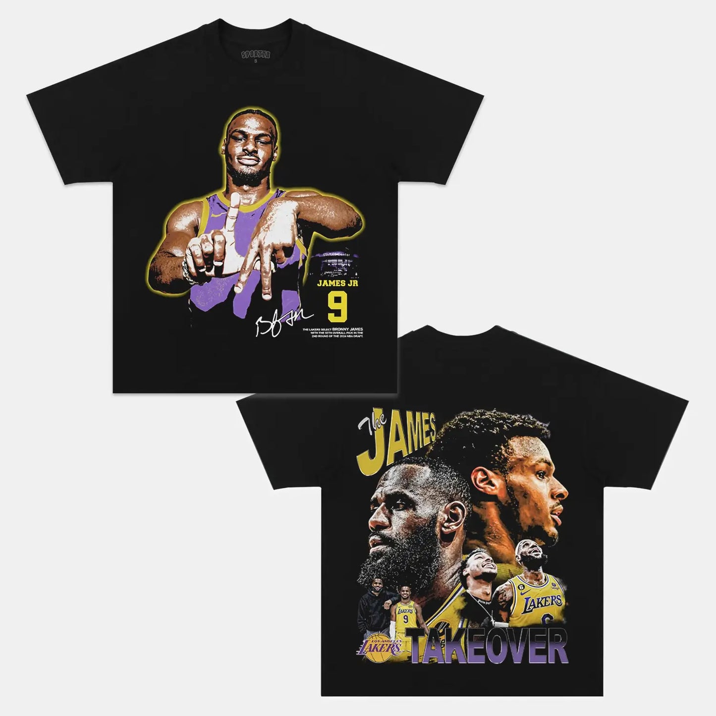BRONNY TEE V2 - clothing by TeeHivey.com (Image 3)