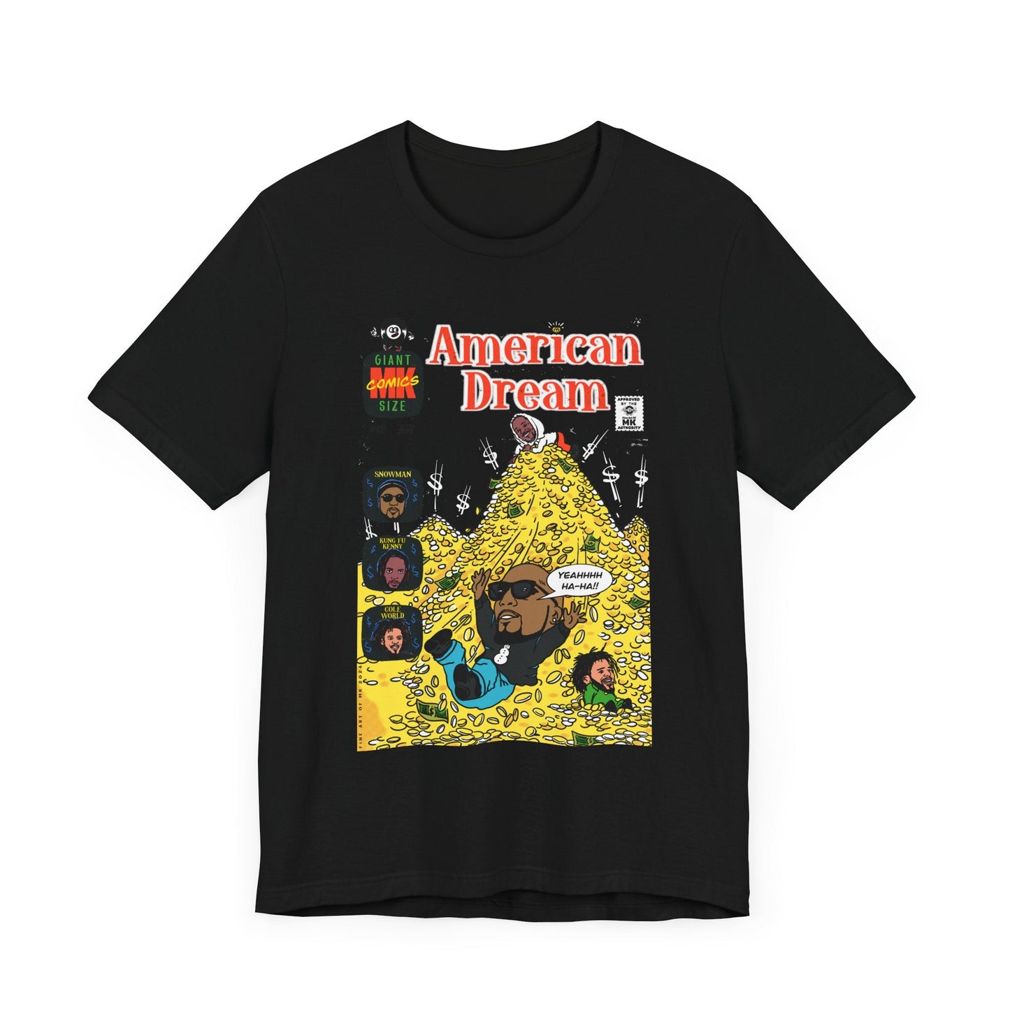 American Dream - Unisex Jersey Short Sleeve Tee