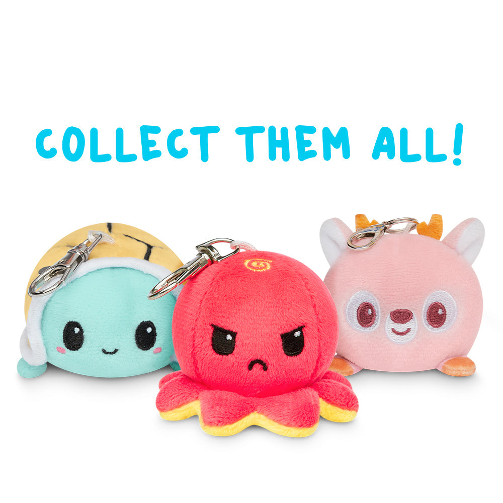 TeeTurtle Fox Plushie Charm Keychain