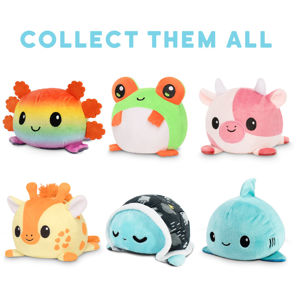 TeeTurtle Reversible Shiba Inu Plushie