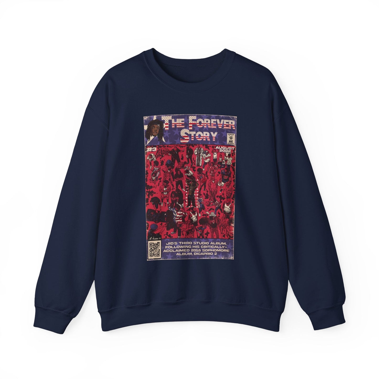 The Forever Story -  Unisex Heavy Blendâ„¢ Crewneck Sweatshirt