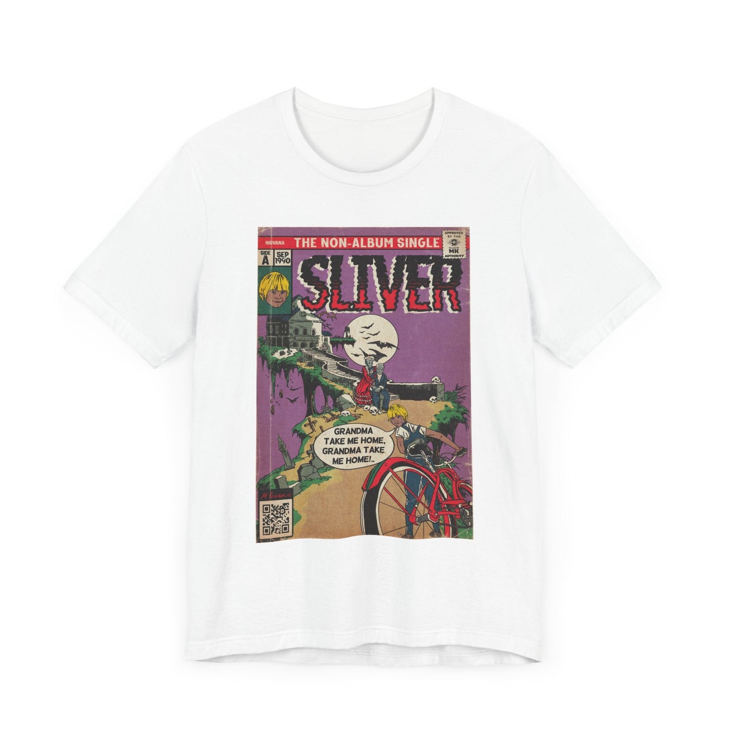 Sliver - Unisex Jersey Short Sleeve Tee