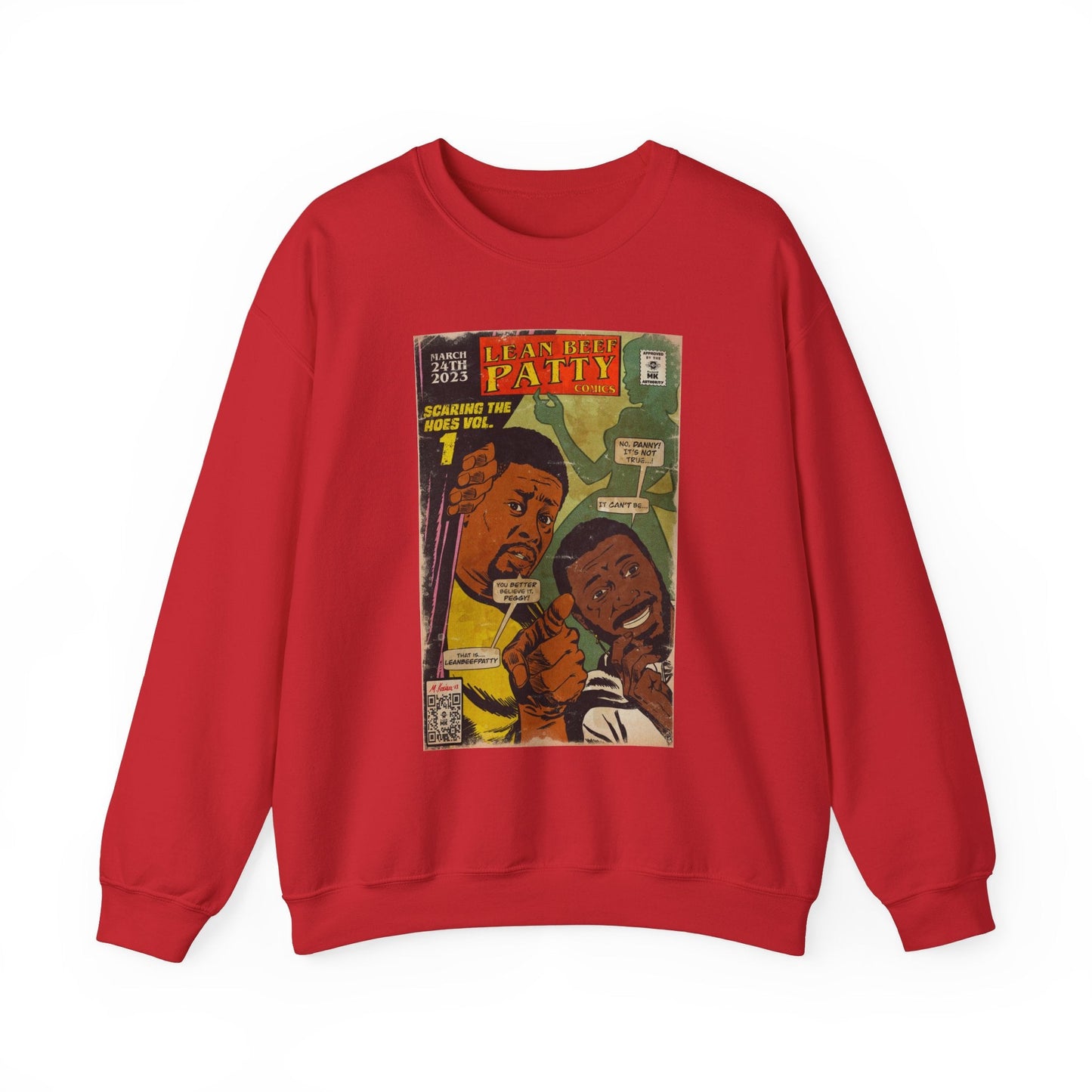 Lean Beef Patty - Unisex Heavy Blendâ„¢ Crewneck Sweatshirt