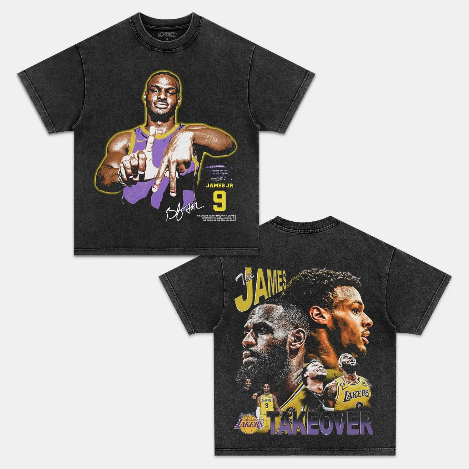 BRONNY TEE V2 Style001 - clothing by TeeHivey.com (Image 2)