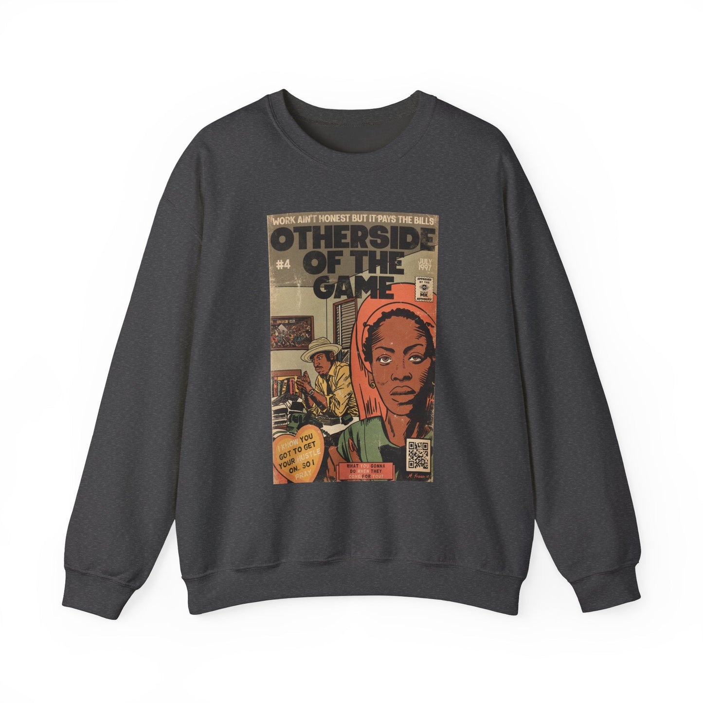 Otherside of the Game - Unisex Heavy Blendâ„¢ Crewneck Sweatshirt